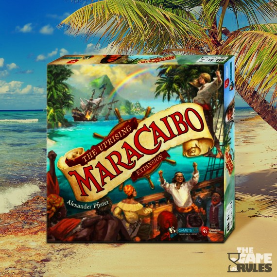 Maracaibo The Uprising (Exp) Επιτραπέζια Παιχνίδια The Game Rules